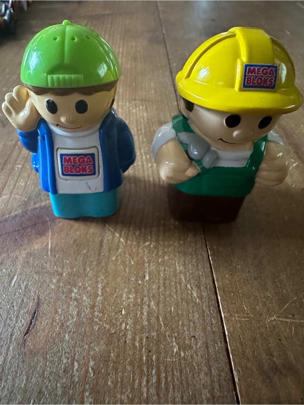 Mega Bloks Kids Construction Figurine Set of 2